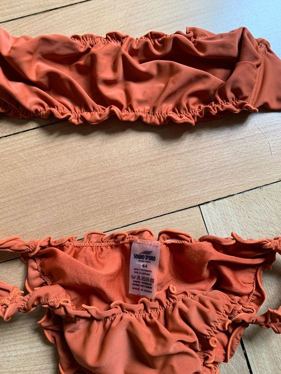 SOGNO D ORO Bikini rostrot 38 Gebraucht in für CHF 12 mit