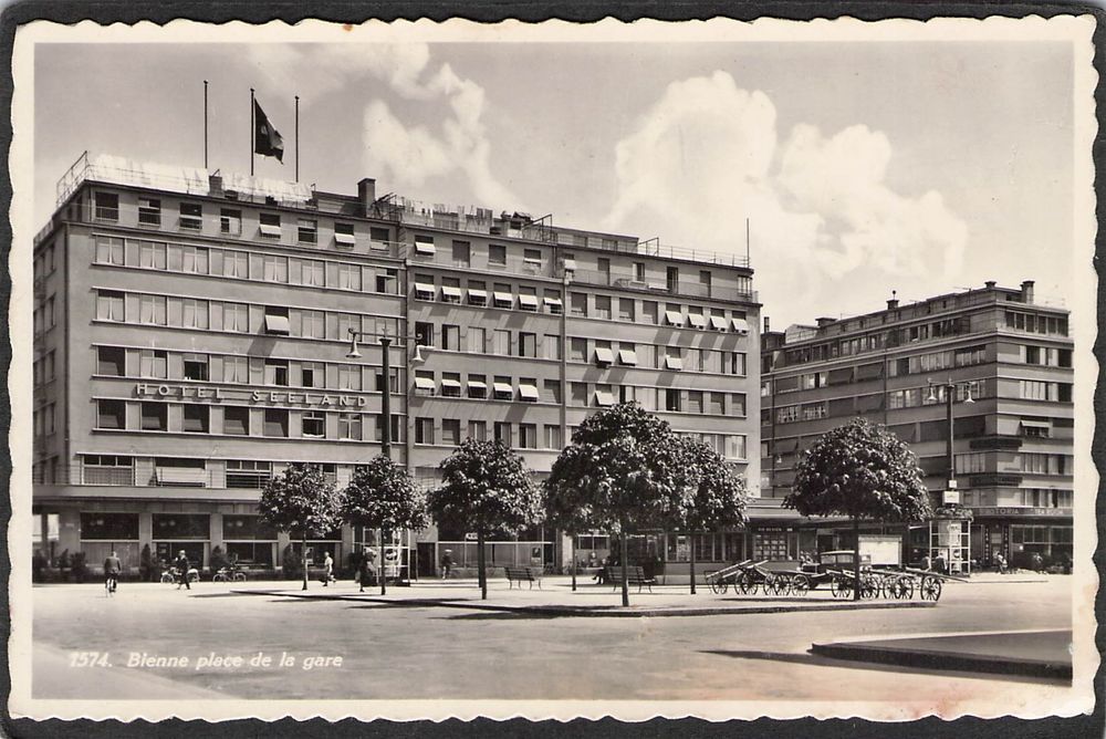 Bienne Place De La Gare Kaufen Auf Ricardo