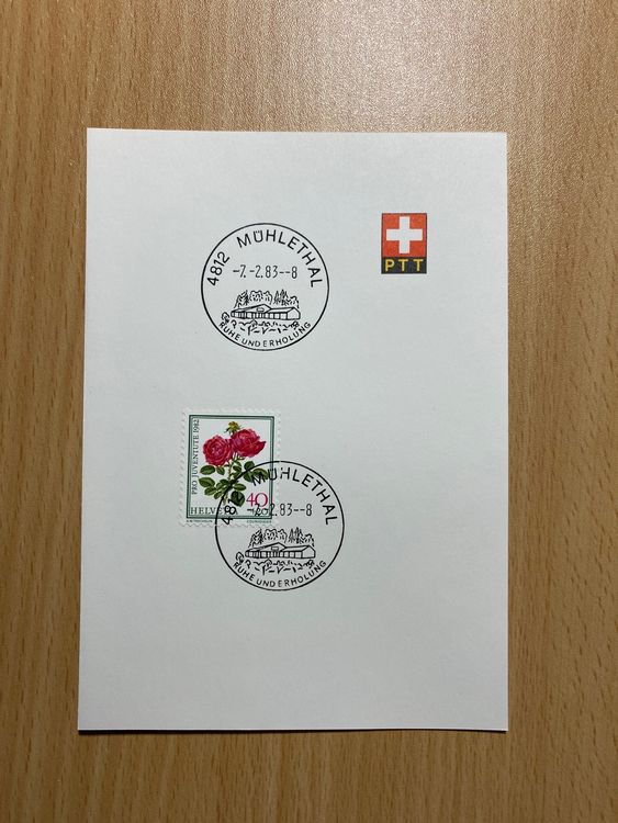 M Hlethal K Stempel Auf Ptt B Gli Kaufen Auf Ricardo