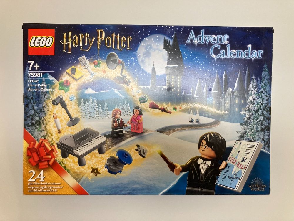 Lego Harry Potter Adventskalender Kaufen Auf Ricardo