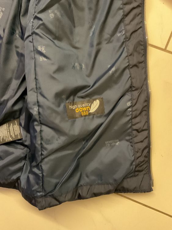 Neuer Jack Wolfskin Daunenmantel Gr Xl Kaufen Auf Ricardo