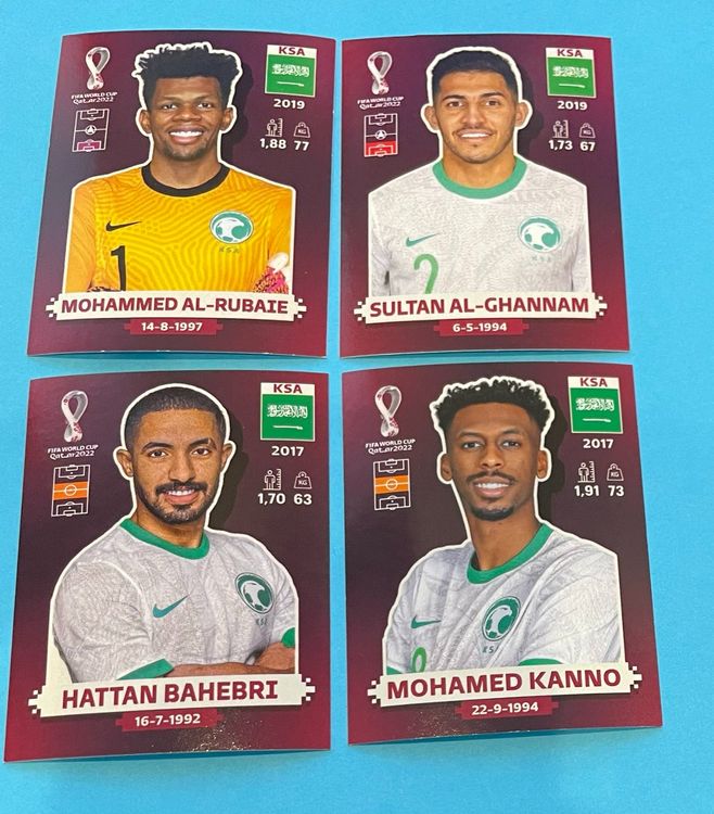 Panini Wm Qatar Saudi Ksa Ksa Ksa Ksa Kaufen Auf