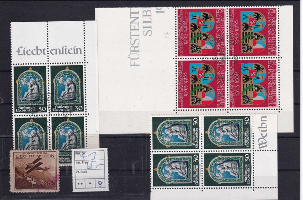 Lot Timbres Liechtenstein Kaufen Auf Ricardo