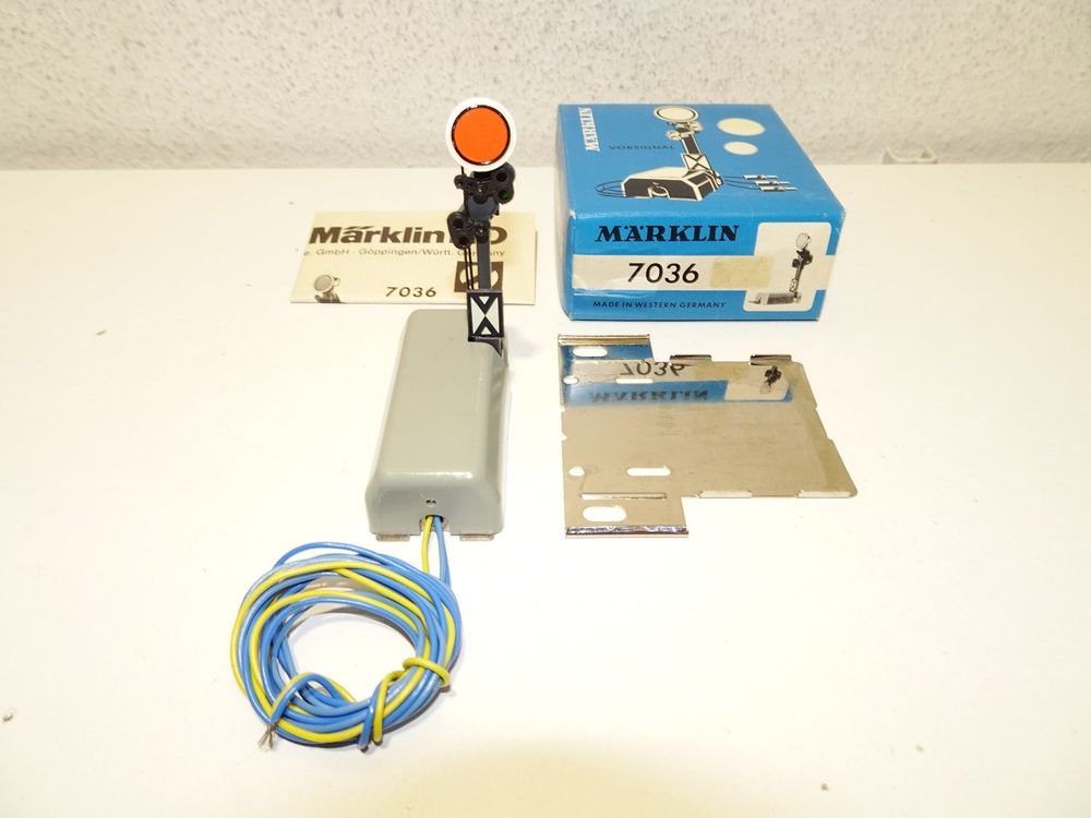 M Rklin Vorsignal Lichtsignal Signal Ampel Ho R Kaufen Auf Ricardo