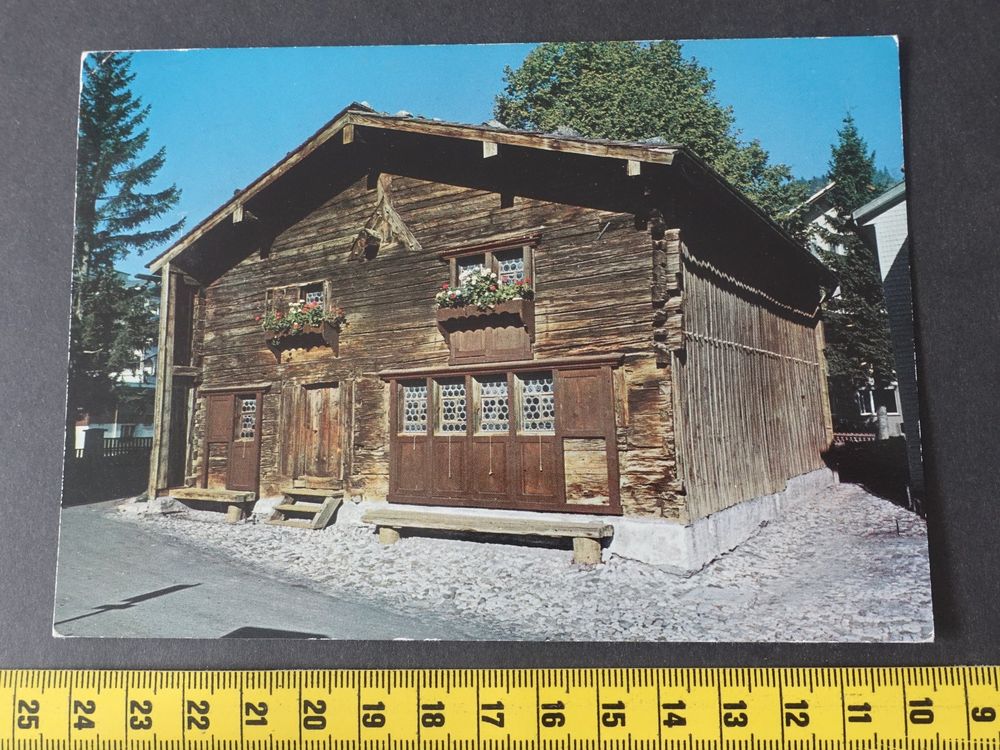 Wildhaus 1974 Geburtshaus Ulrich Zwingli Kaufen Auf Ricardo