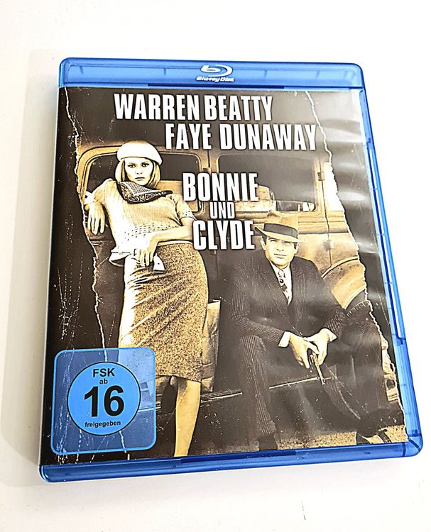 Bonnie Und Clyde 1967 Blu Ray Kaufen Auf Ricardo