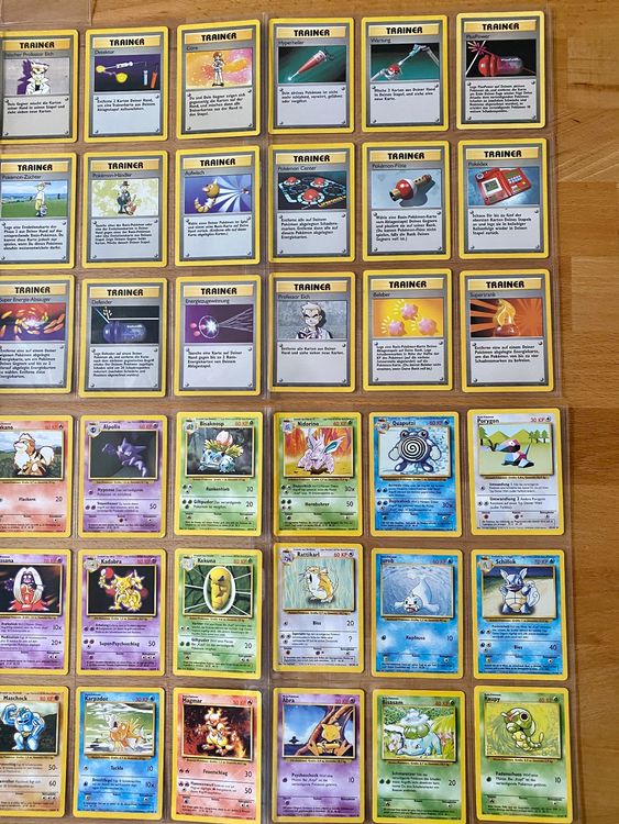 Pokémon Base Set komplett 102 102 Kaufen auf Ricardo