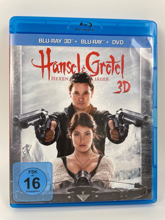 3D Blu Ray Hänsel und Gretel Hexen Jäger Kaufen auf Ricardo