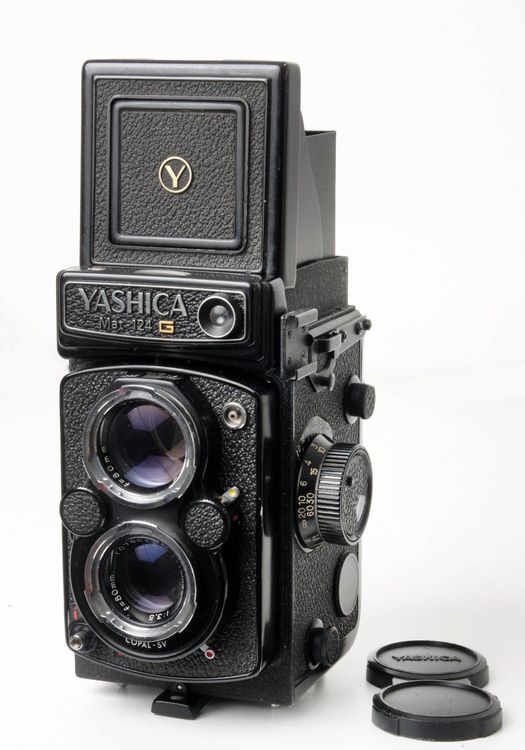 Yashica Mat 124G Yashinon 3 5 80mm 6x6 Kaufen Auf Ricardo