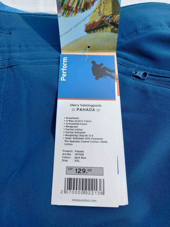 Sherpa Pahada Wanderhose Gr Xxl Neu Kaufen Auf Ricardo