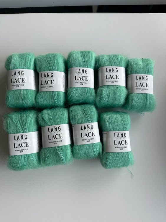 Kn Uel Lang Yarns Lace Mohair Seide Mint Kaufen Auf Ricardo