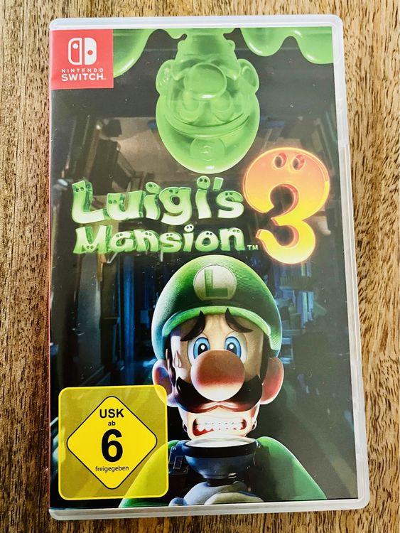 Nintendo Switch Spiel Luigis Mansion Kaufen Auf Ricardo