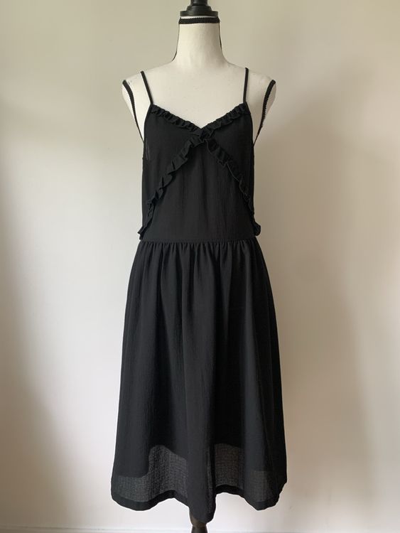 Sessun Sommerkleid Gr Viskose Schwarz Kleid Tr Ger Kaufen Auf