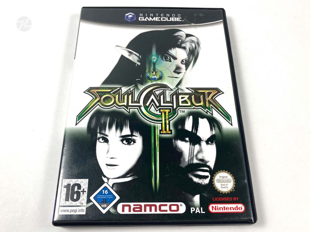 Soul Calibur Ii Nintendo Gamecube Game Retro Vintage Pal Kaufen Auf