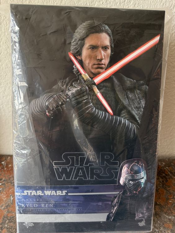 Star Wars HOT TOYS MMS KYLO REN Neu Und Originalverpackt In