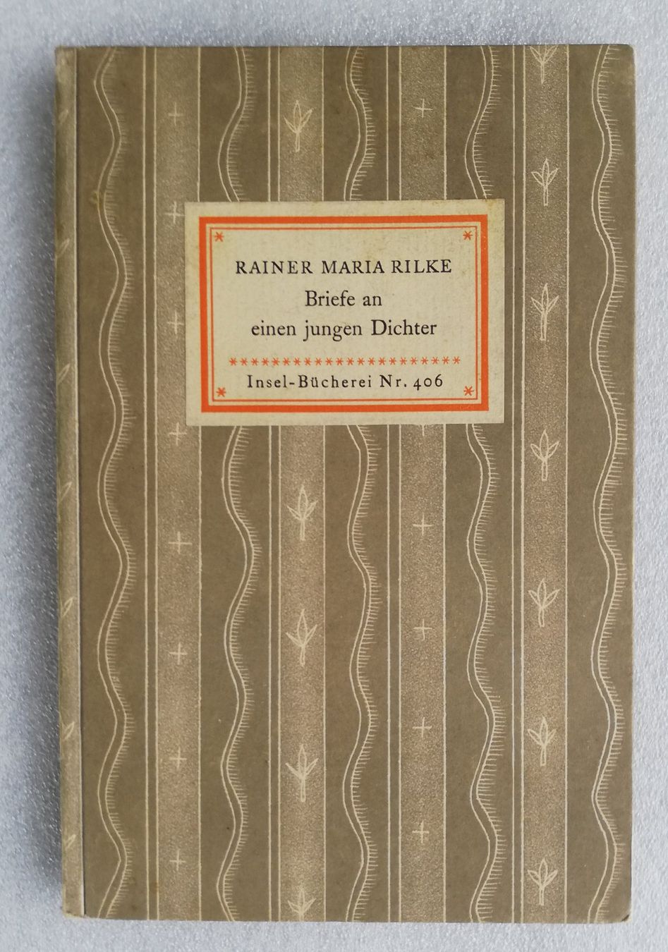 Rainer Maria Rilke Briefe An Einen Jungen Dichter Kaufen Auf Ricardo