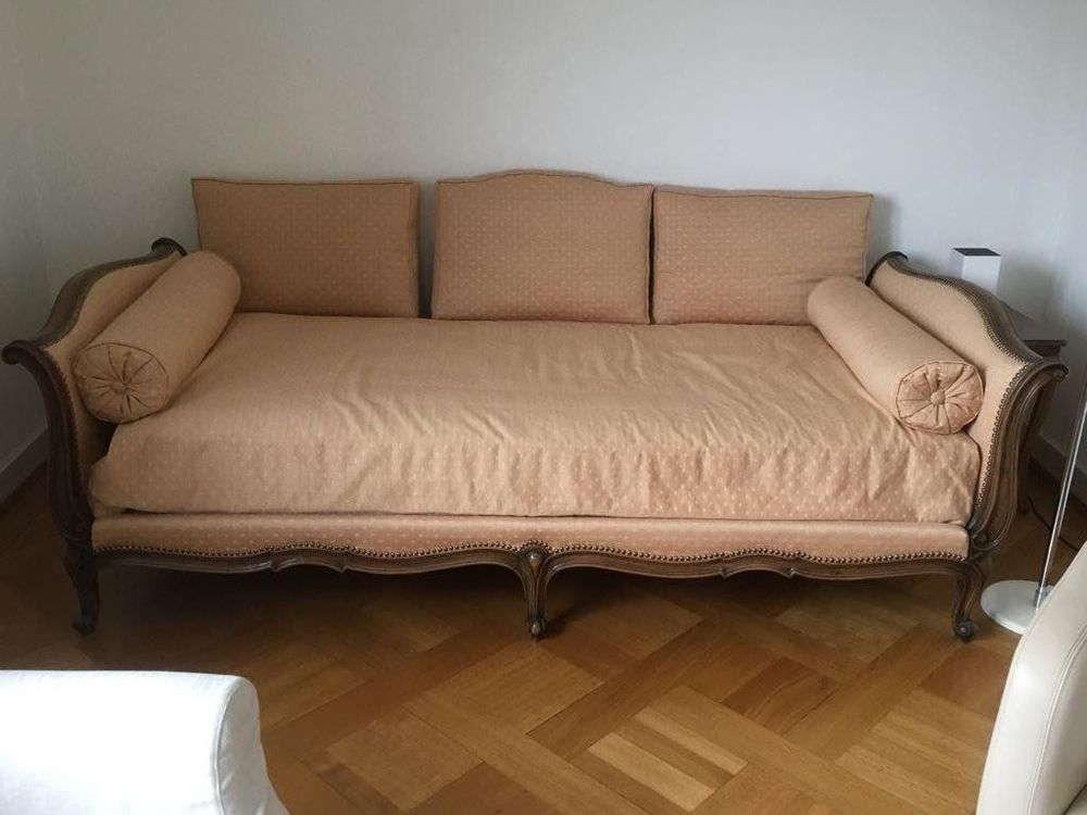 Antikes Bettsofa Im Biedermeierstil Kaufen Auf Ricardo