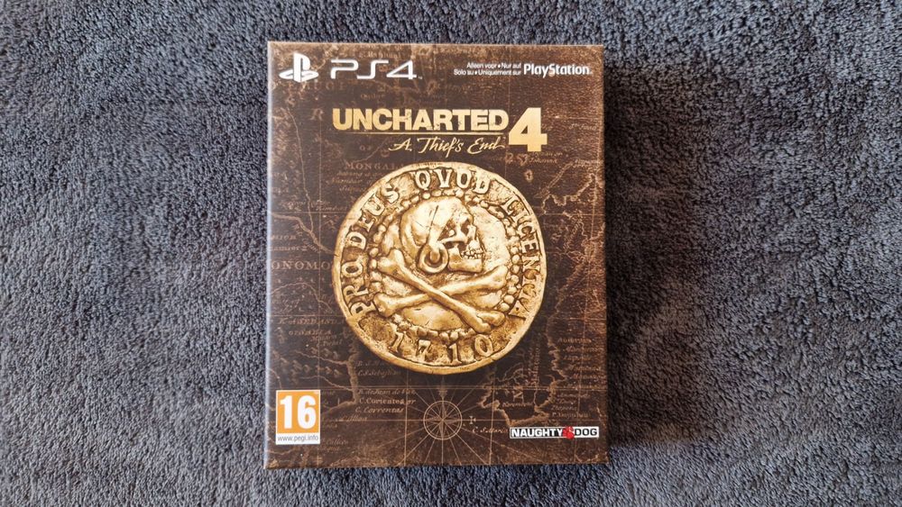 Uncharted 4 A Thiefs End Special Edition Kaufen Auf Ricardo