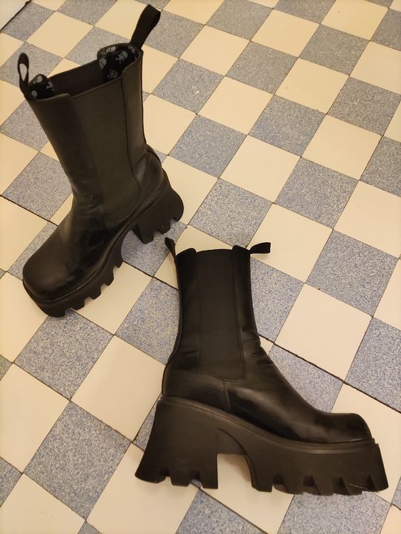 Lamoda Platform Chelsea Boots Kaufen Auf Ricardo