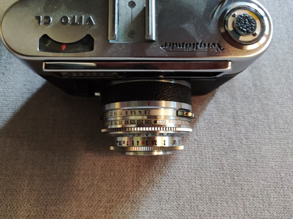 Fotocamera Vintage Analogica Voigtländer Vito CL Kaufen auf Ricardo