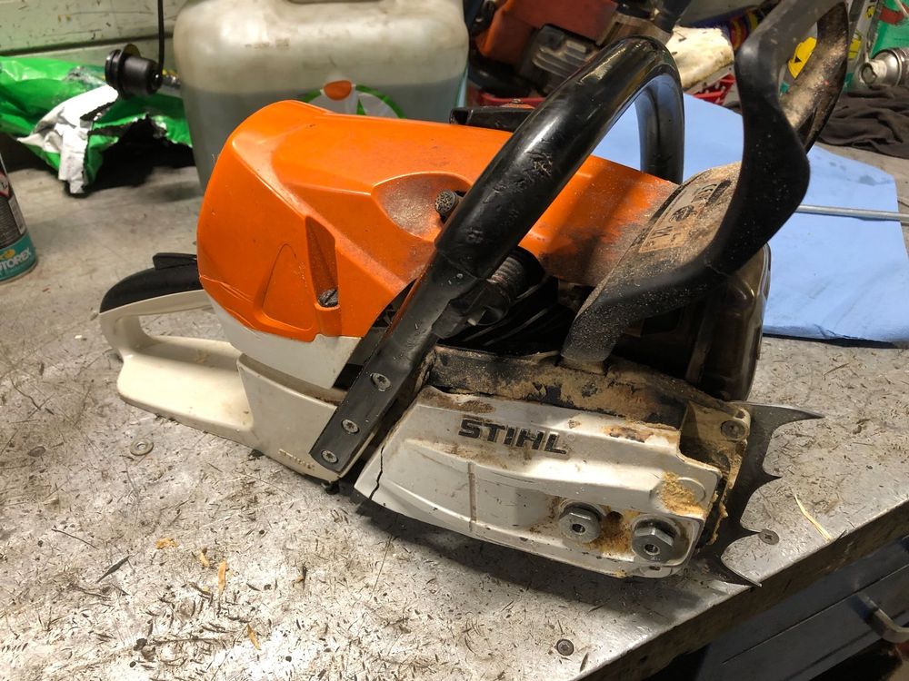 Stihl Motorsäge ms 462 Kaufen auf Ricardo