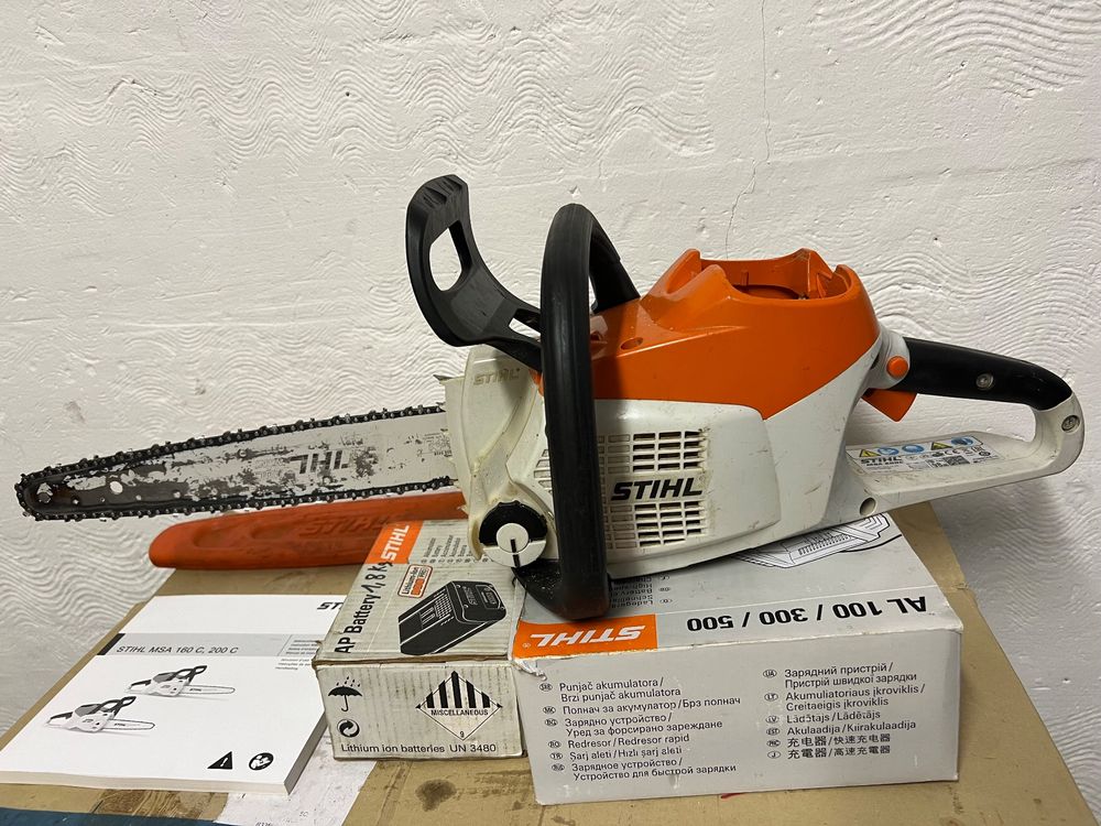 Stihl Msa C Akku Kettens Ge Kaufen Auf Ricardo