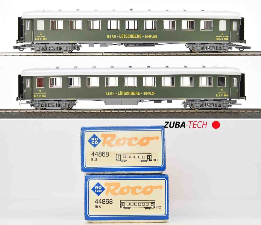 X Roco Ric Personenwagen Kl Bls H Gs Mit Ovp Kaufen Auf Ricardo