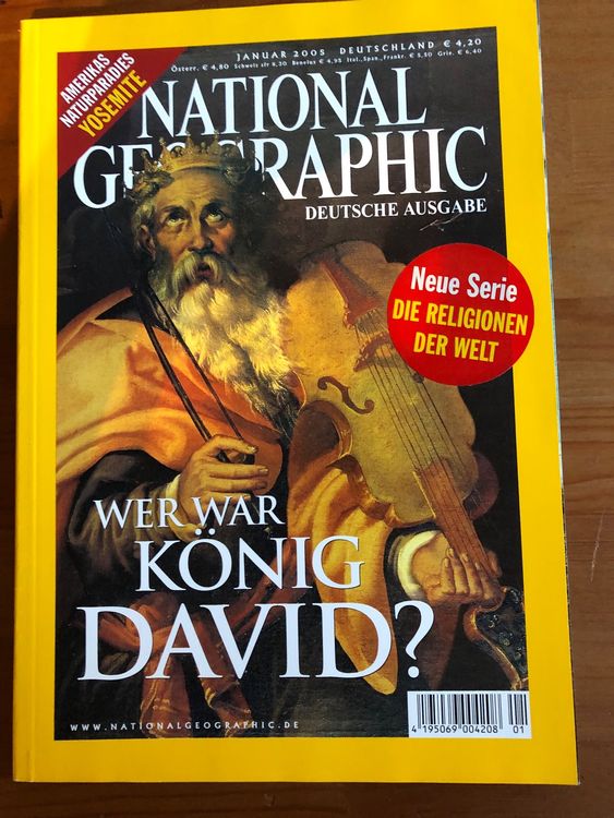 National Geographic Deutschland Januar Kaufen Auf Ricardo