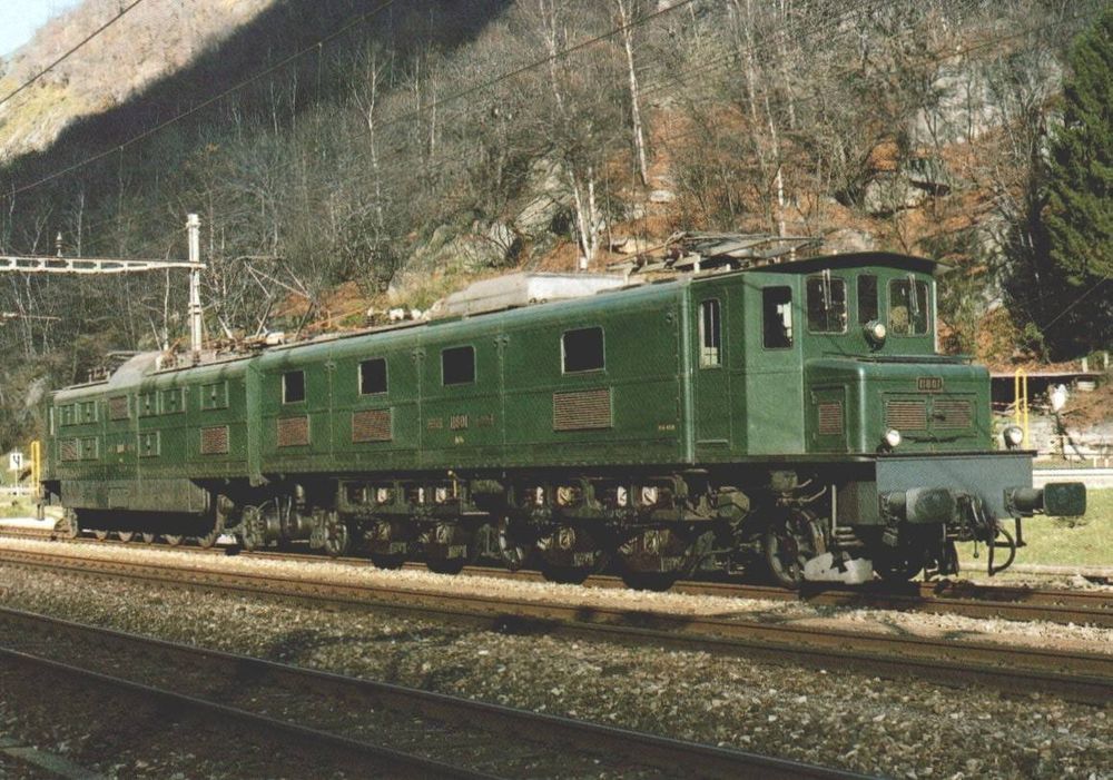 Lokomotive SBB Ae 8 14 grün 11801 Kaufen auf Ricardo