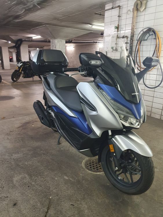 Honda Forza NSS 125 AD Grau Met Kaufen Auf Ricardo