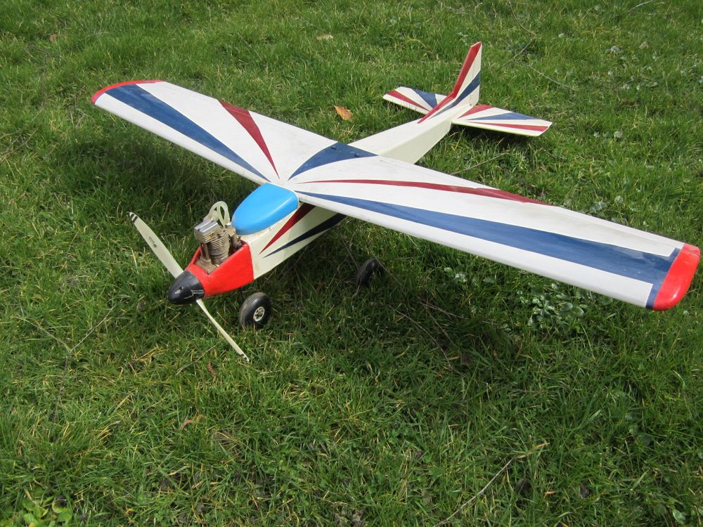 Rc Retro Modellflugzeug Kaufen Auf Ricardo