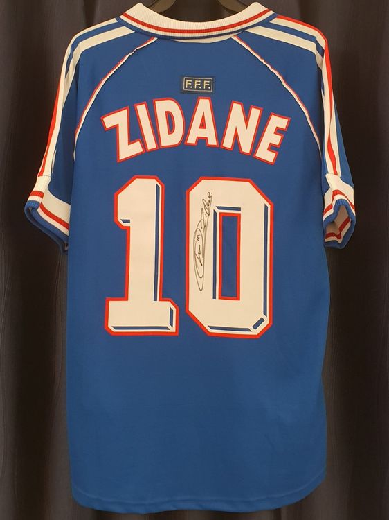 Zinedine Zidane Frankreich 1998 Trikot Kaufen Auf Ricardo