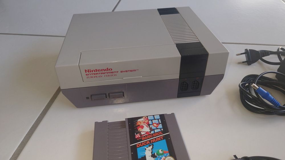 Nes Konsole Inkl Super Mario Bros Duck Hunt Kaufen Auf Ricardo