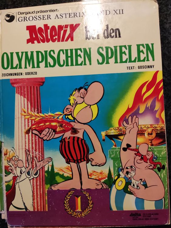 Asterix Bei Den Olympischen Spielen Kaufen Auf Ricardo