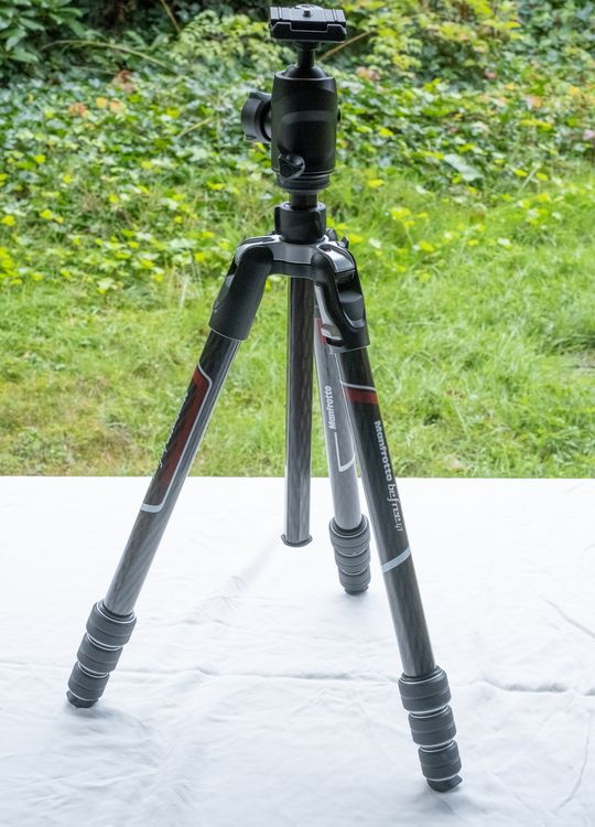 Manfrotto Befree GT Karbon Stativ Kaufen Auf Ricardo