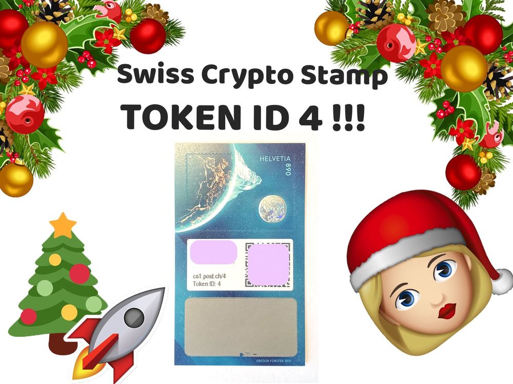 Swiss Crypto Stamp Token Id Kaufen Auf Ricardo