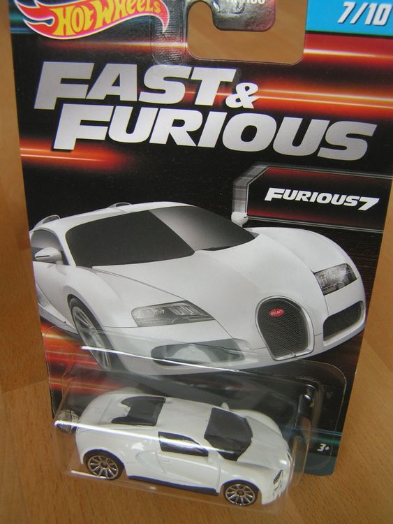 Hot Wheels 2023 FAST FURIOUS BUGATTI VEYRON Kaufen Auf Ricardo