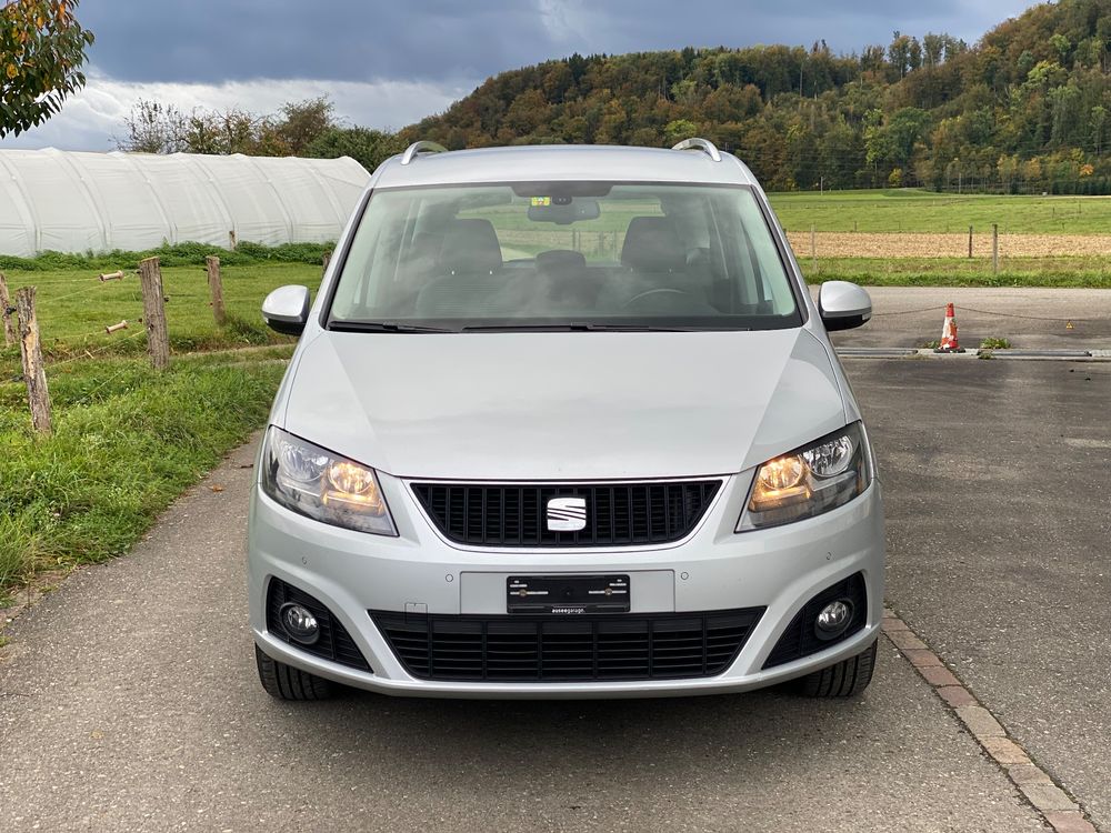 Seat Alhambra Tdi Pl Tzer Kaufen Auf Ricardo