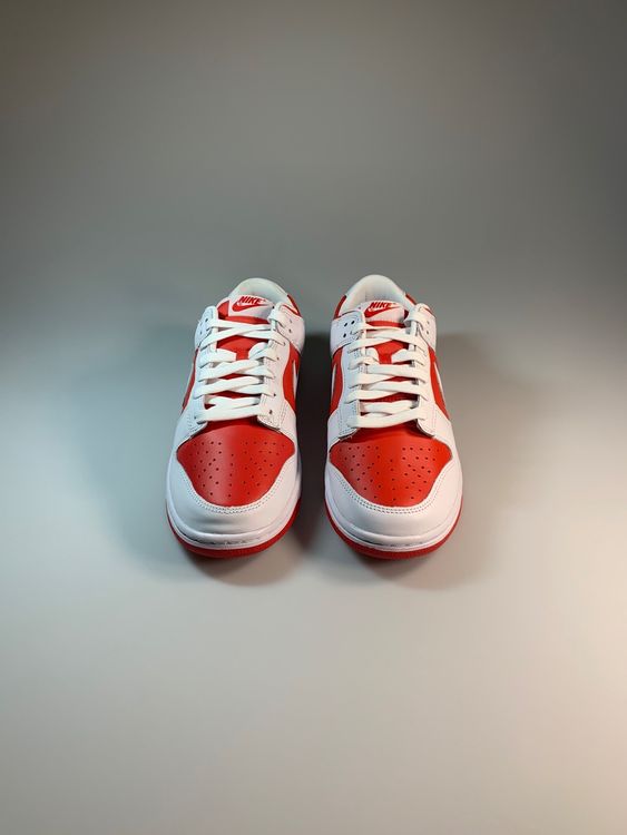 Nike Dunk Low Championship Red Gs Size Eu Kaufen Auf Ricardo