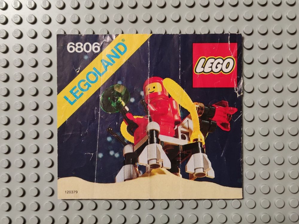 Lego Classic Space Anleitung Instructions Kaufen Auf Ricardo