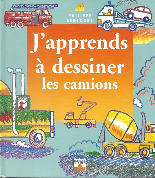 J apprends à dessiner les camions Kaufen auf Ricardo