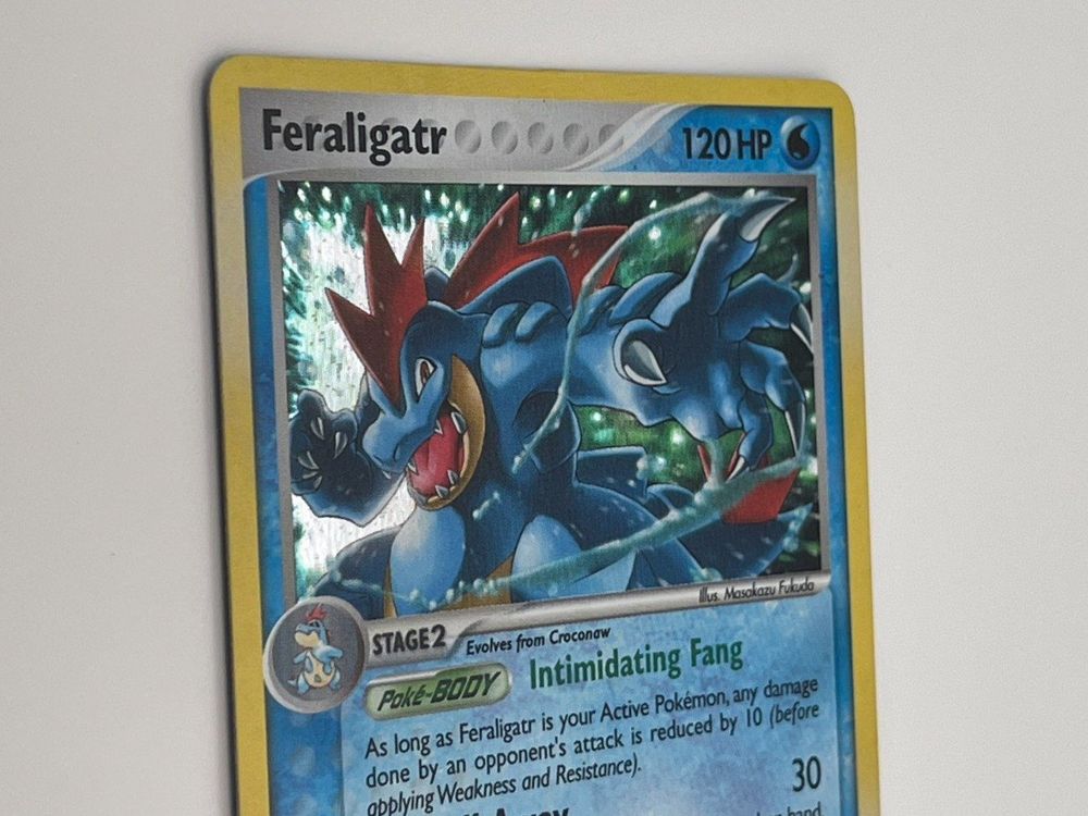 Feraligatr 4 115 Holo Pokémon EX Unseen Forces Kaufen auf Ricardo