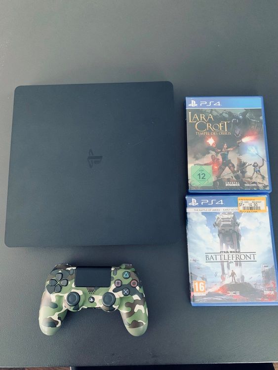 Ps Mit Tb Speicher Controller Und Games Ab Kaufen Auf Ricardo