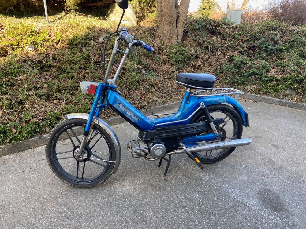 Puch Maxi S Blau Kaufen Auf Ricardo