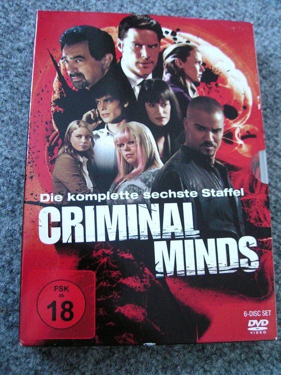 Serie Criminal Minds Staffel Kaufen Auf Ricardo