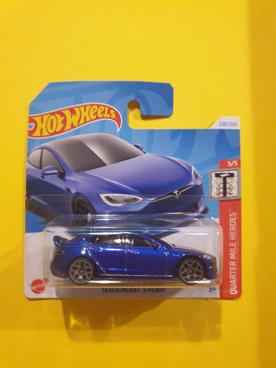 Hot Wheels Tesla Model S Plaid Neu Und Originalverpackt In Oftringen F R Chf Mit
