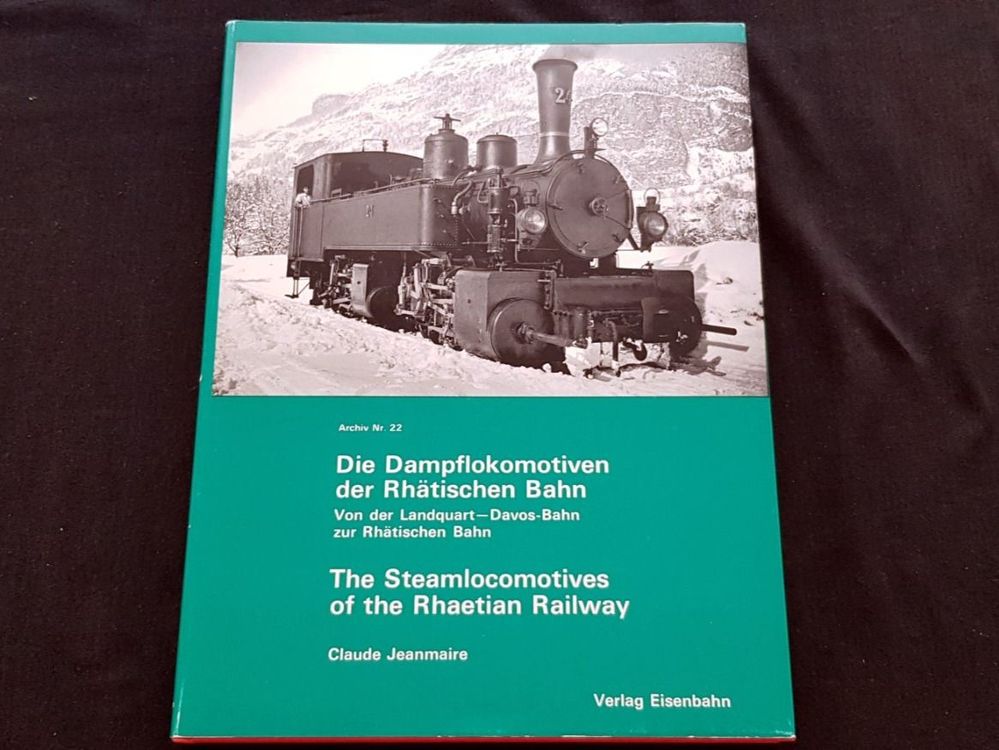 Dampflokomotiven Der Rh Tischen Bahn Kaufen Auf Ricardo