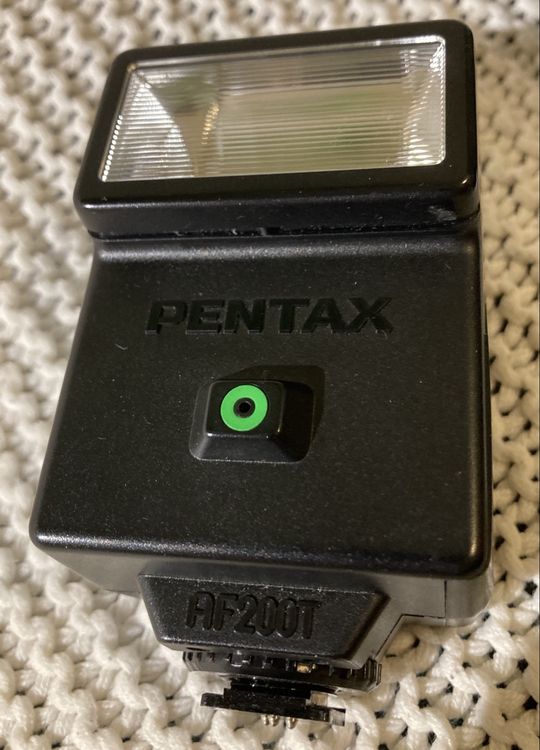 Pentax Super A Analoge Kamera Mit Blitzger T Kaufen Auf Ricardo