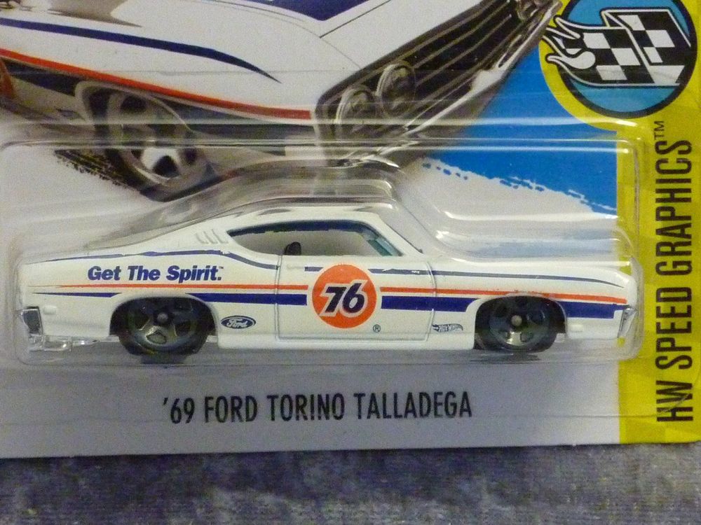 Ford Torino Talladega 1969 1 64 Kaufen Auf Ricardo