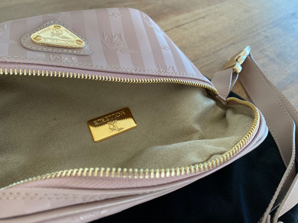 Maison Mollerus G Rteltasche Grindelwald In Soft Ros Gold Kaufen Auf